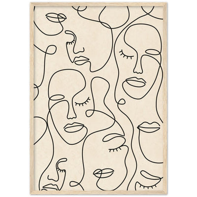 Minimalist Wall Art UK - Luxury Art Canvas