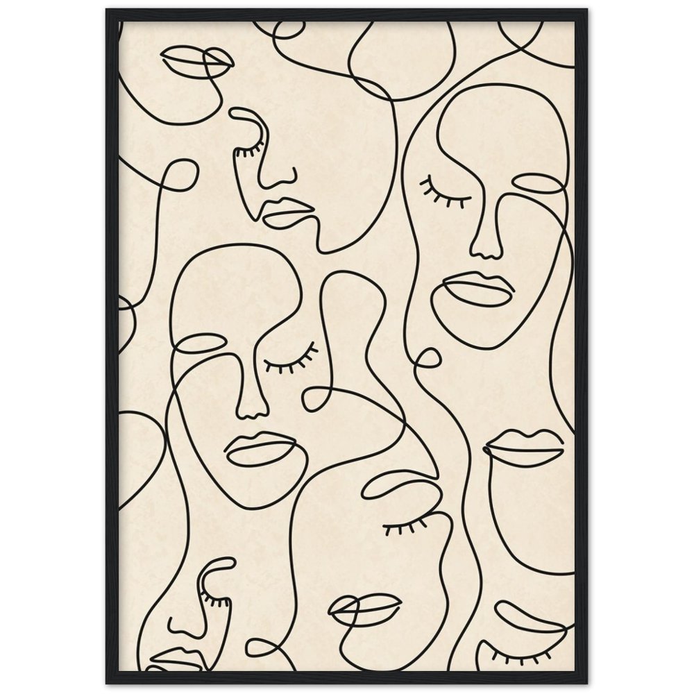 Minimalist Wall Art UK - Luxury Art Canvas