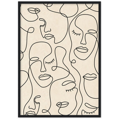 Minimalist Wall Art UK - Luxury Art Canvas