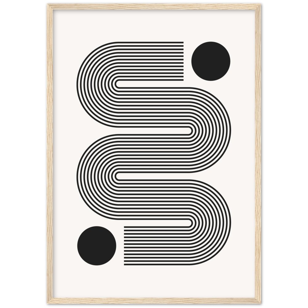 Minimalist Wall Decor - Luxury Art Canvas