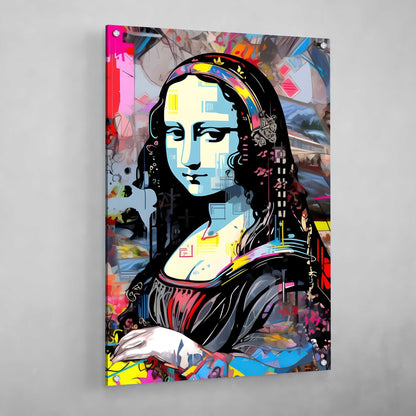 Mona Lisa Pop Art Canvas - Luxury Art Canvas