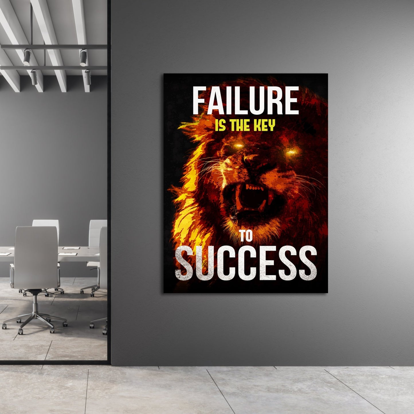 Motivational Canvas - Luxury Art Canvas