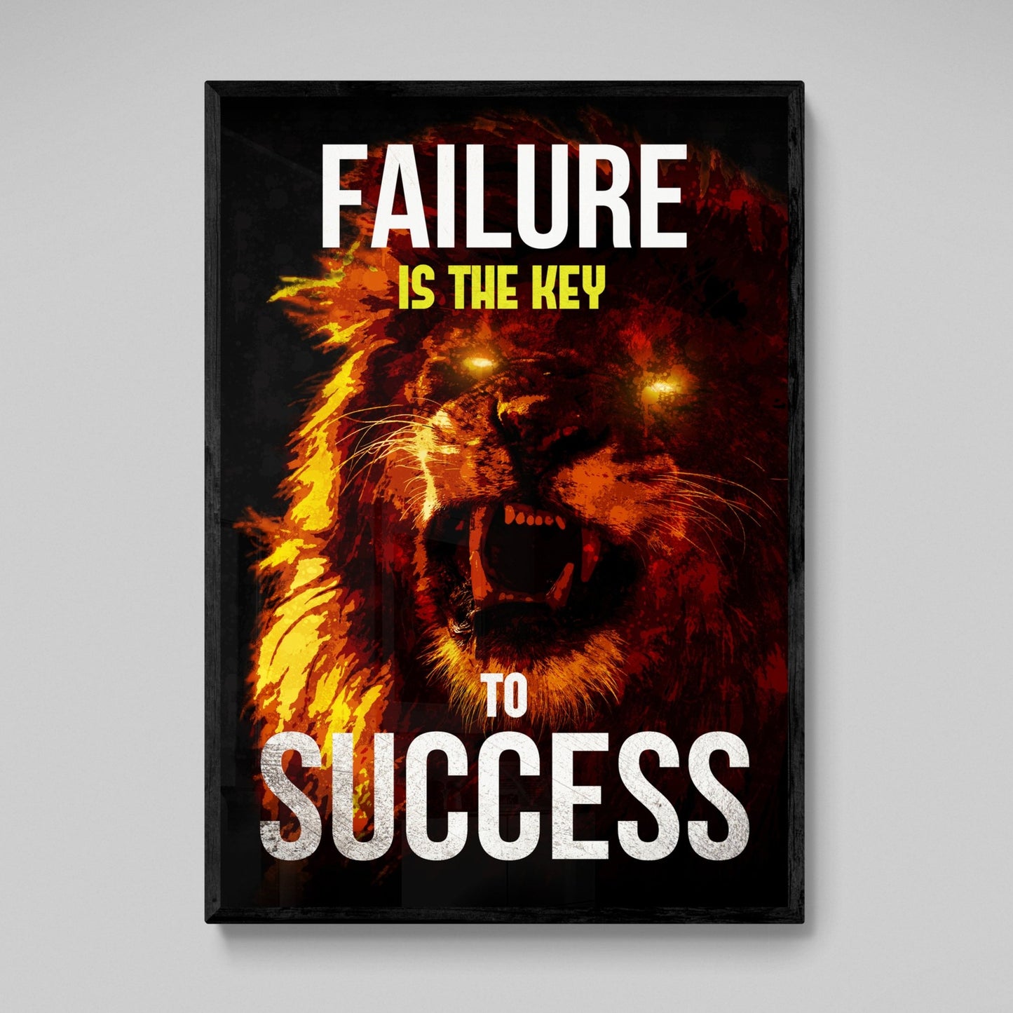 Motivational Canvas - Luxury Art Canvas