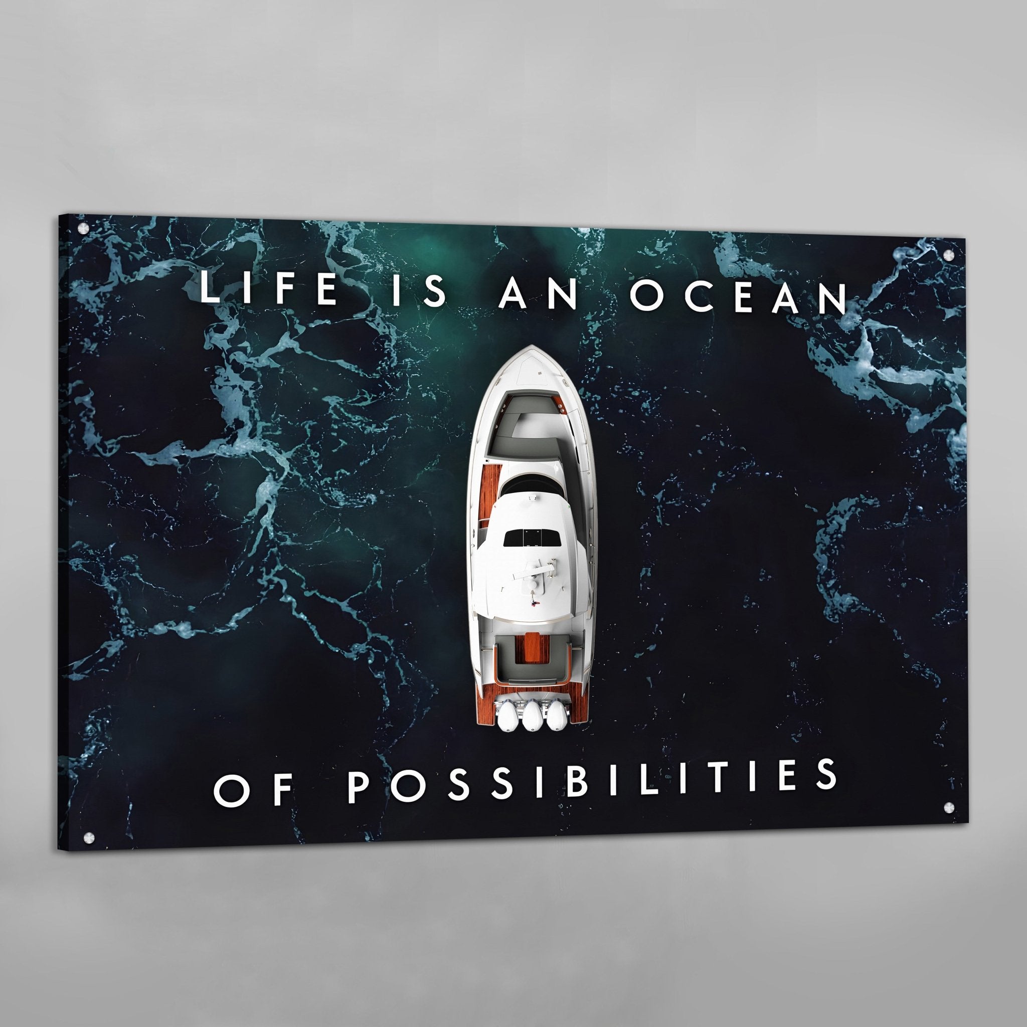 Motivational Quotes Wall Art - Luxury Art Canvas