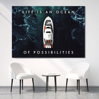 Motivational Quotes Wall Art - Luxury Art Canvas