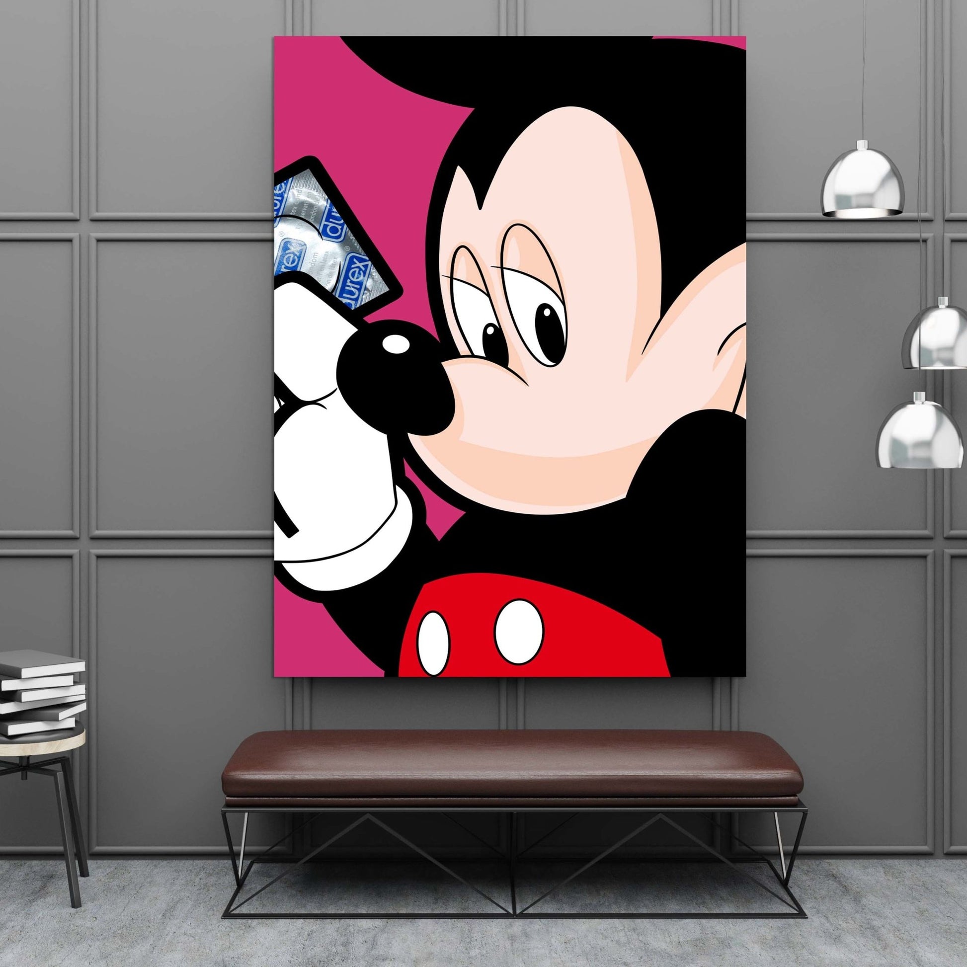 Mouse Pop Canvas - Luxury Art Canvas