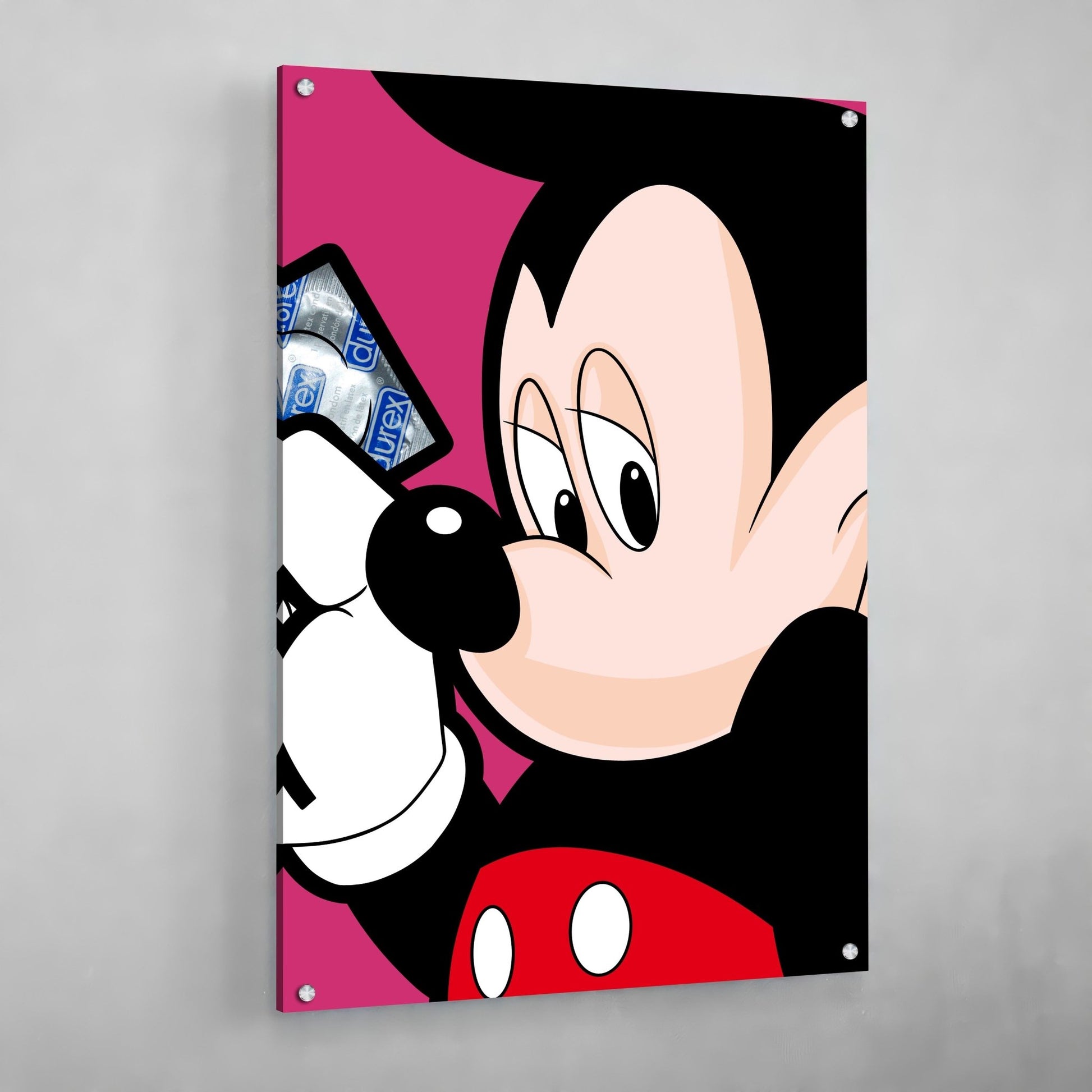 Mouse Pop Canvas - Luxury Art Canvas
