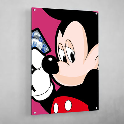 Mouse Pop Canvas - Luxury Art Canvas