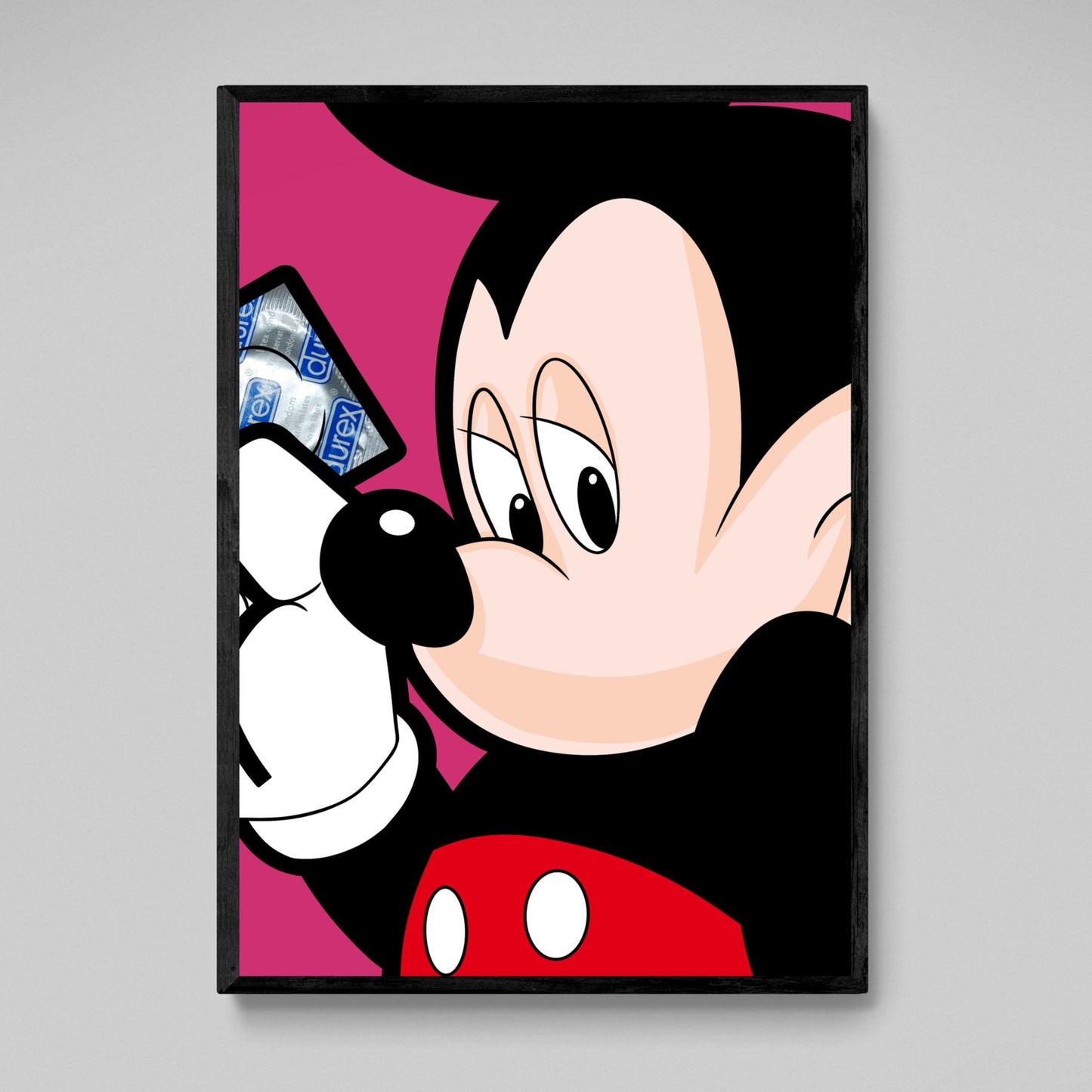 Mouse Pop Canvas - Luxury Art Canvas