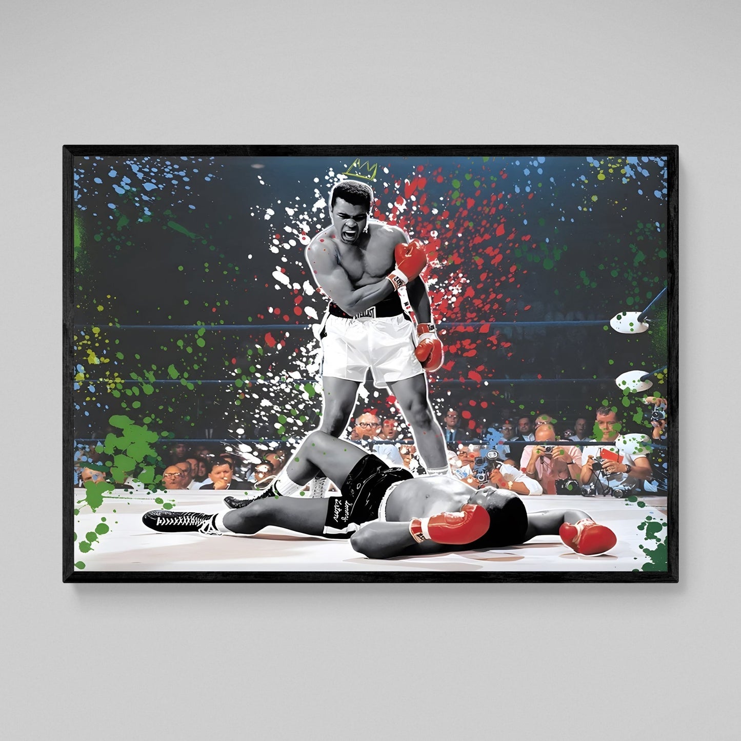 Muhammad Ali Wall Art - Luxury Art Canvas