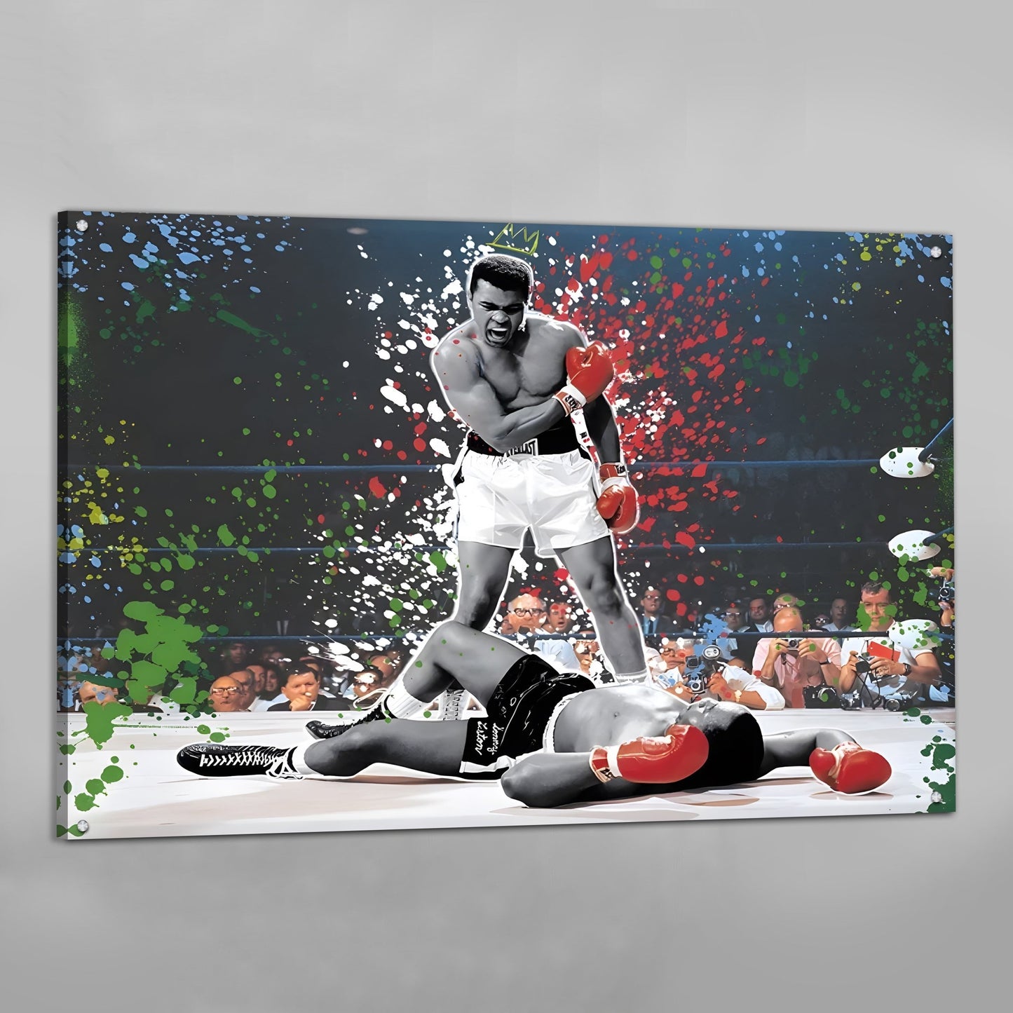 Muhammad Ali Wall Art - Luxury Art Canvas