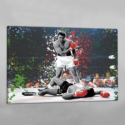 Muhammad Ali Wall Art - Luxury Art Canvas