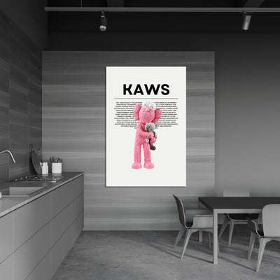 Pink HypeBeast Canvas - Luxury Art Canvas