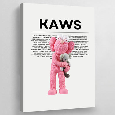 Pink HypeBeast Canvas - Luxury Art Canvas