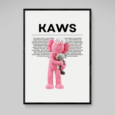 Pink HypeBeast Canvas - Luxury Art Canvas