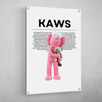 Pink HypeBeast Canvas - Luxury Art Canvas
