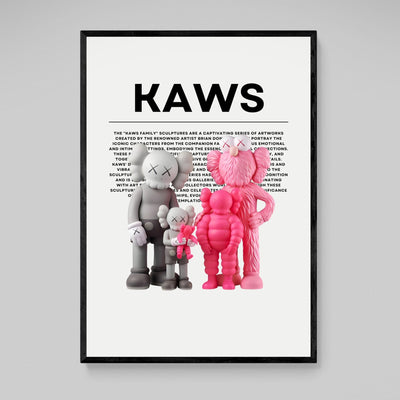 Pink HypeBeast Wall Art - Luxury Art Canvas