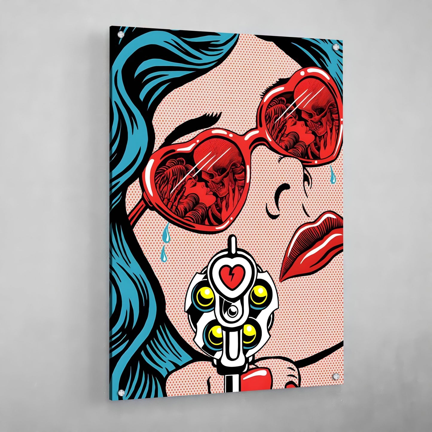 Pop Art Canvas - Luxury Art Canvas