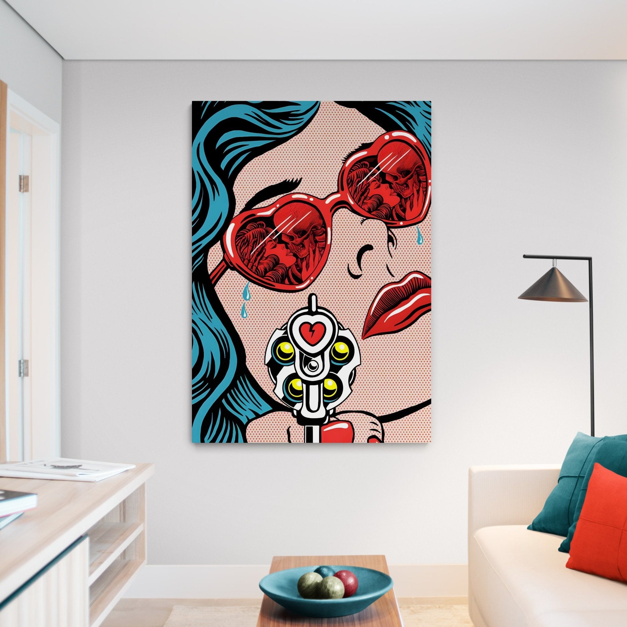 Canvas deals pop art