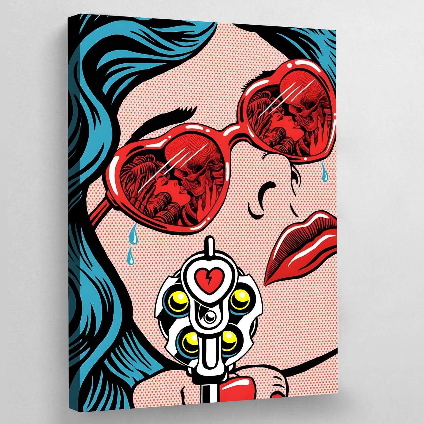 Pop Art Canvas - Luxury Art Canvas