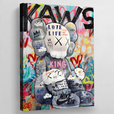 Pop Art Hypebeast Wall Art - Luxury Art Canvas