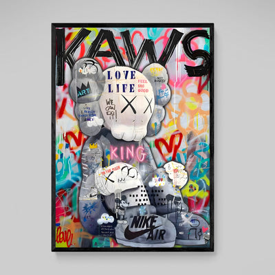 Pop Art Hypebeast Wall Art - Luxury Art Canvas