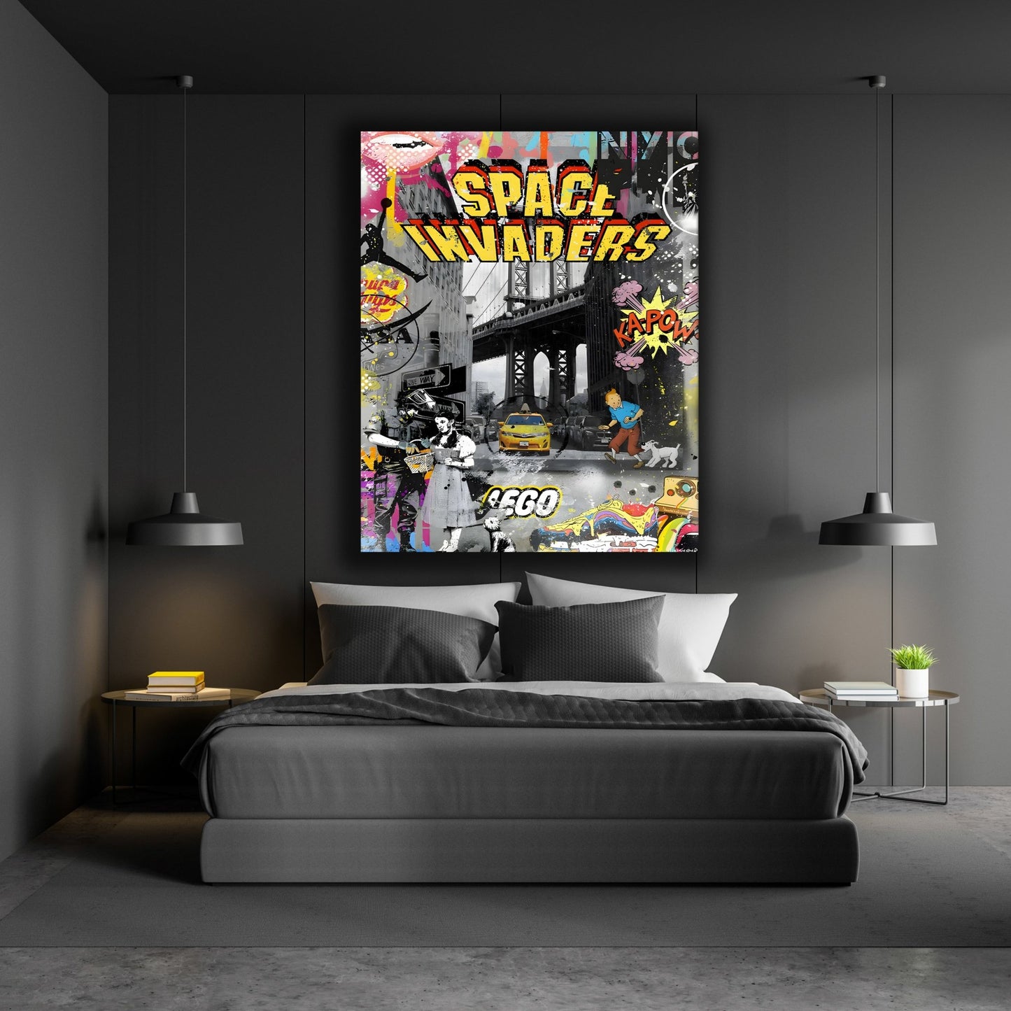 Pop Canvas - Luxury Art Canvas