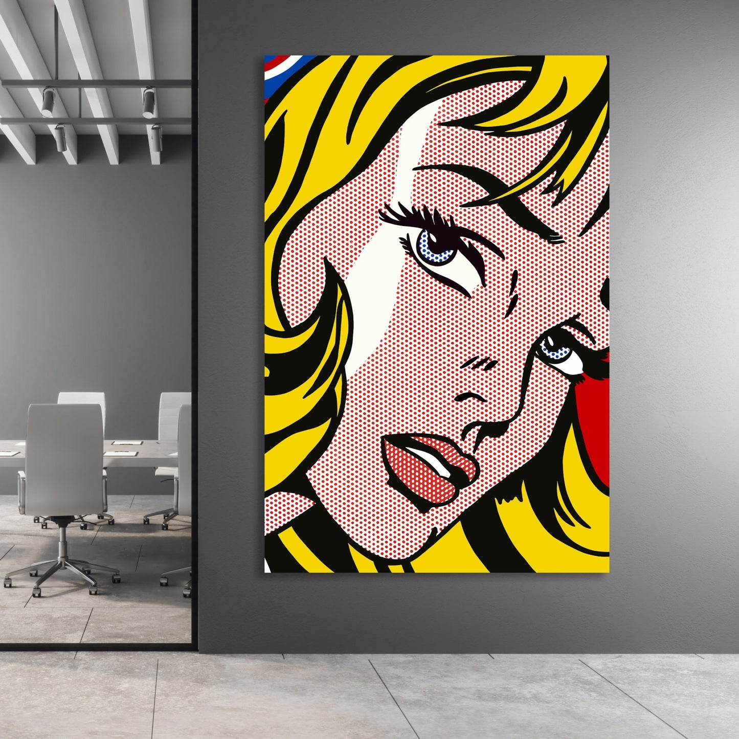 Pop Canvas Art - Luxury Art Canvas