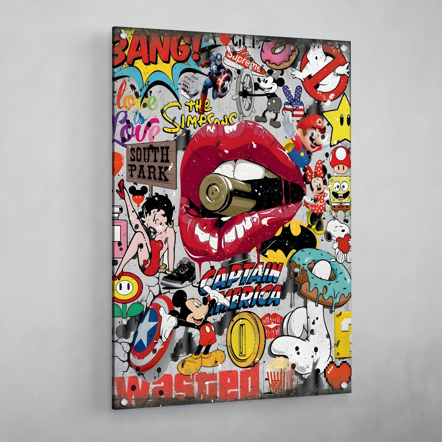 Pop Culture Canvas - Luxury Art Canvas