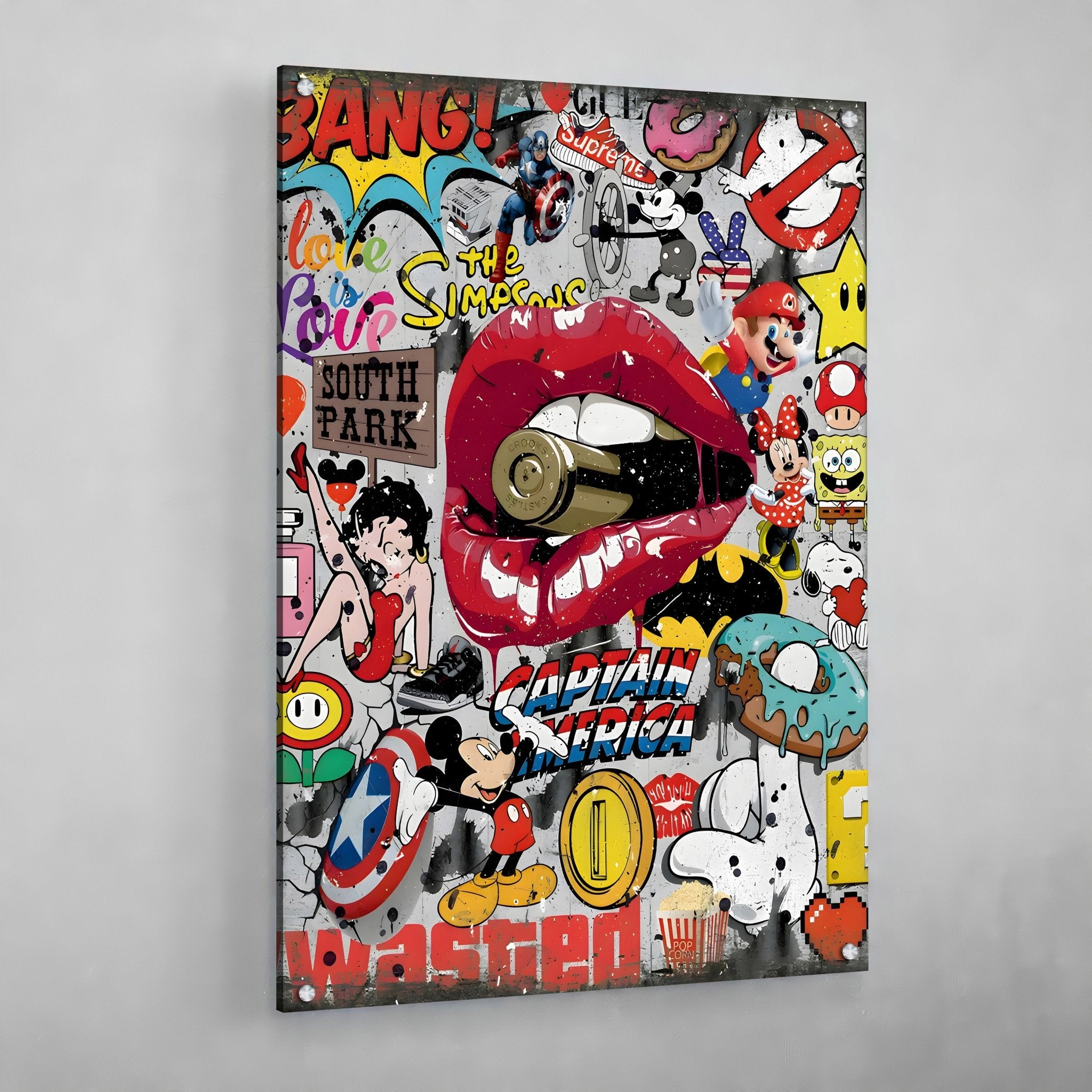 Pop Culture Canvas - Luxury Art Canvas