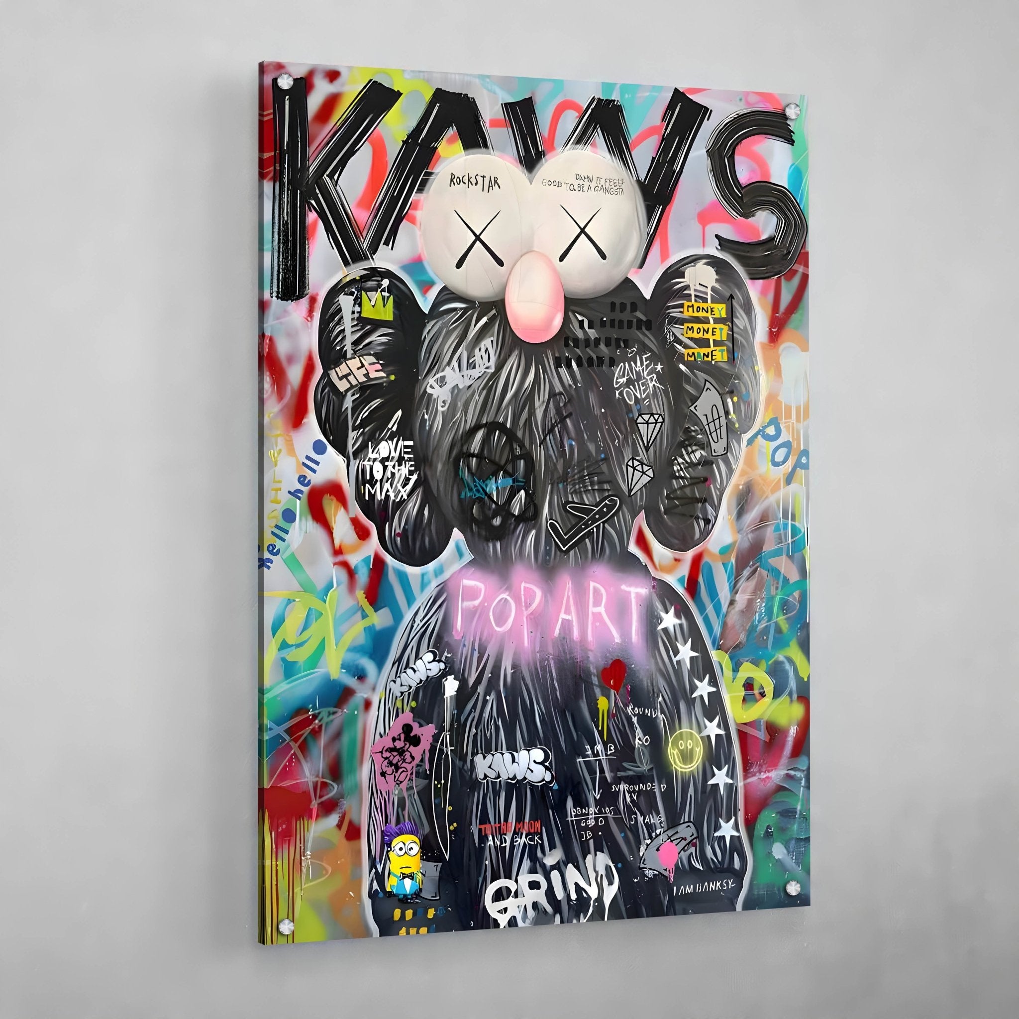 Pop Culture Hypebeast Wall Art Luxury Art Canvas