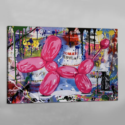 Pop Wall Art - Luxury Art Canvas