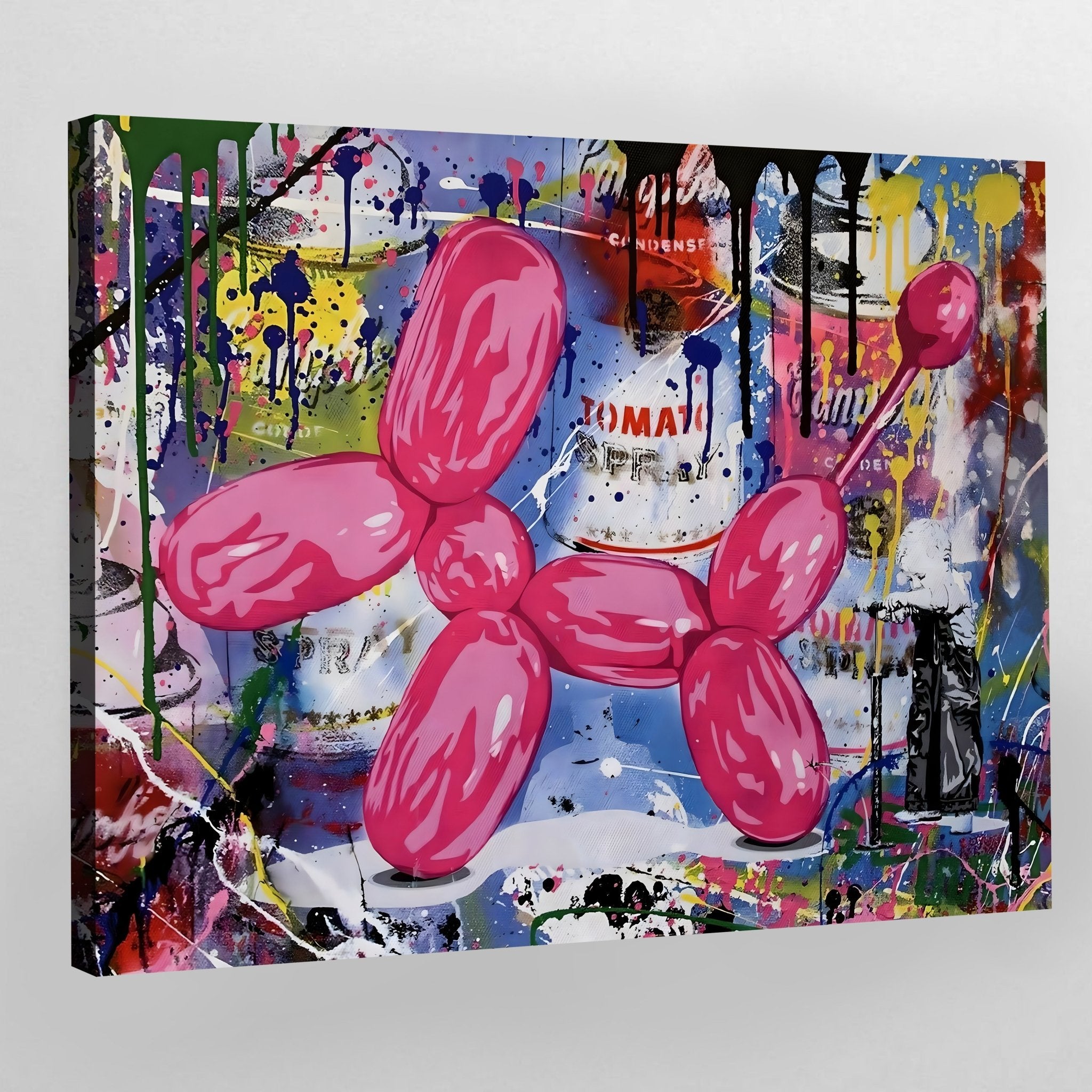 Pop Wall Art - Luxury Art Canvas