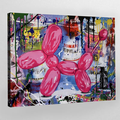 Pop Wall Art - Luxury Art Canvas
