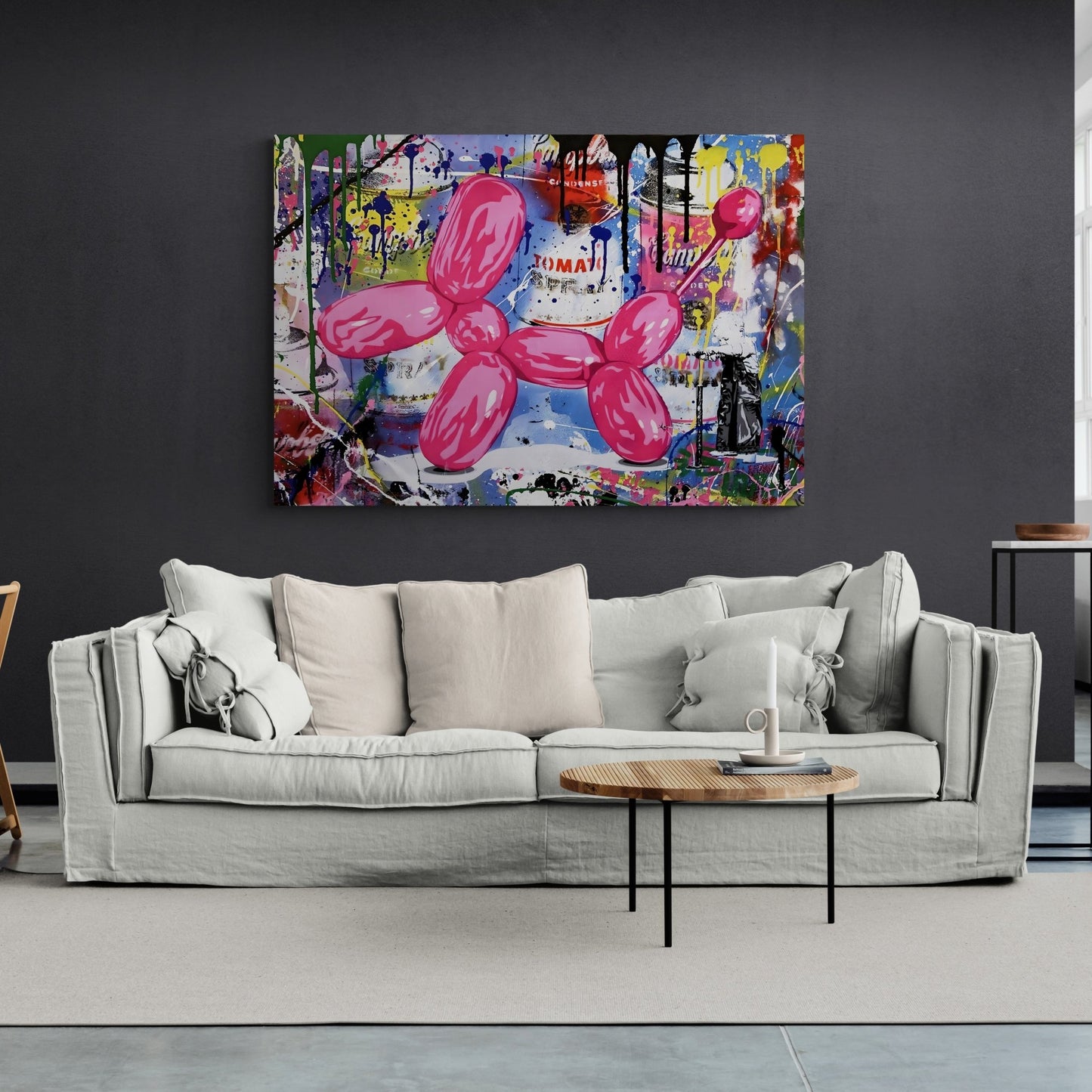 Pop Wall Art - Luxury Art Canvas