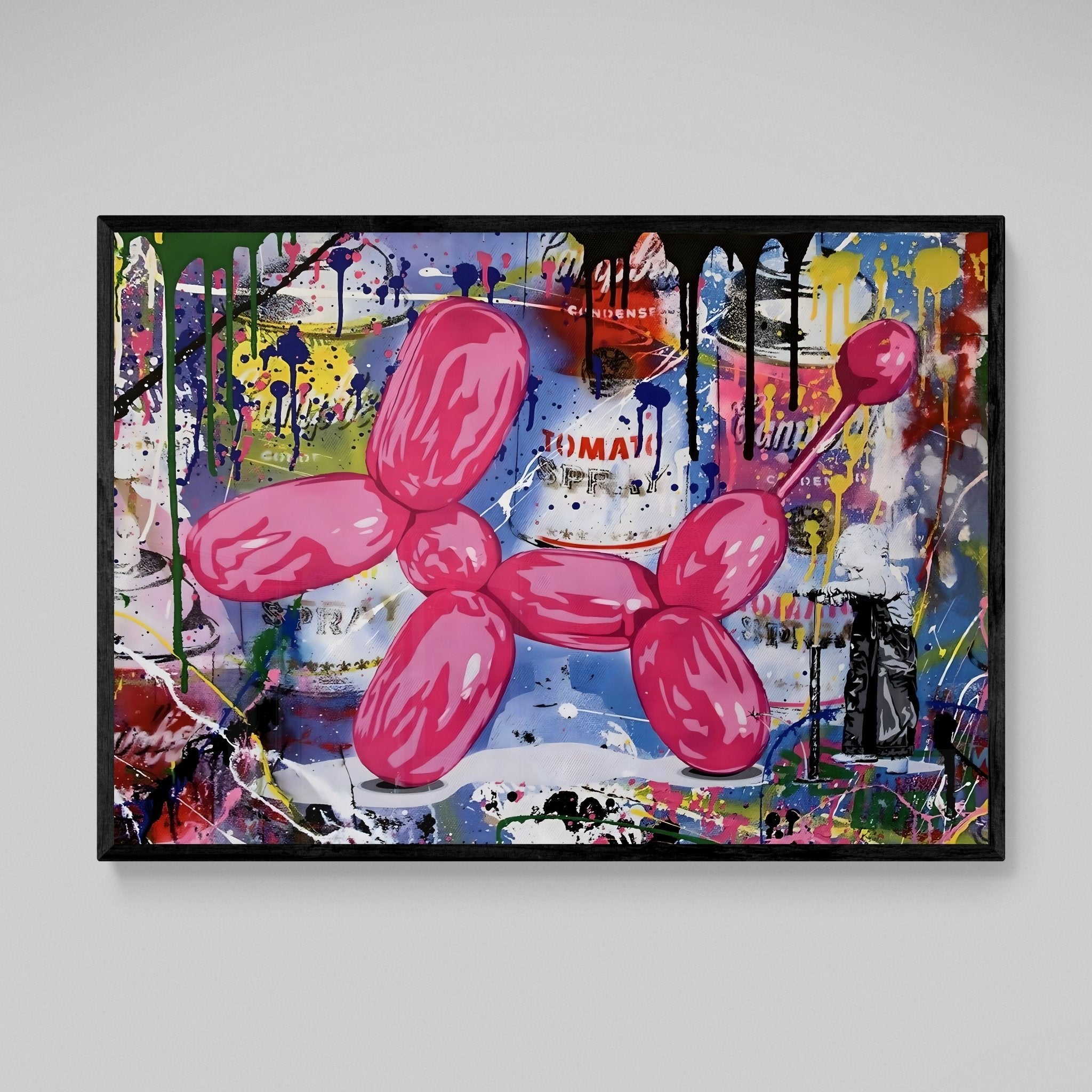 Pop Wall Art - Luxury Art Canvas