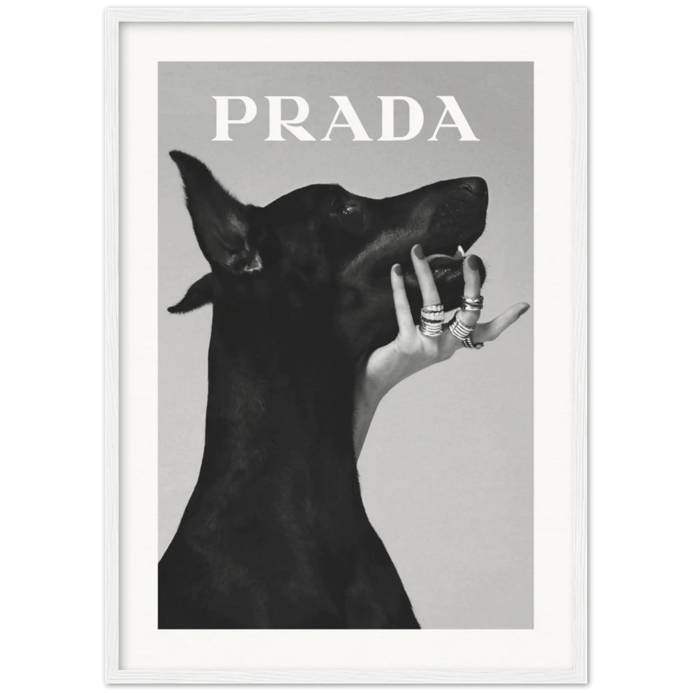 Prada Picture - Luxury Art Canvas