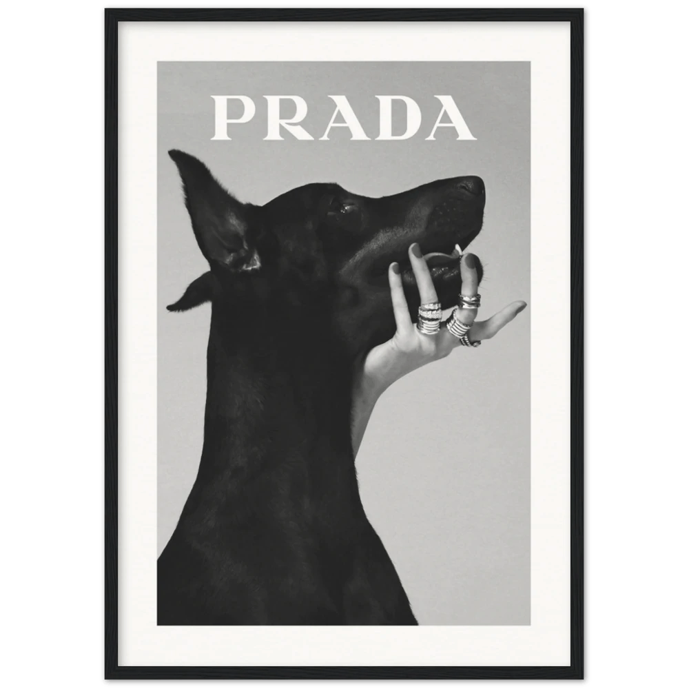 Prada Picture - Luxury Art Canvas