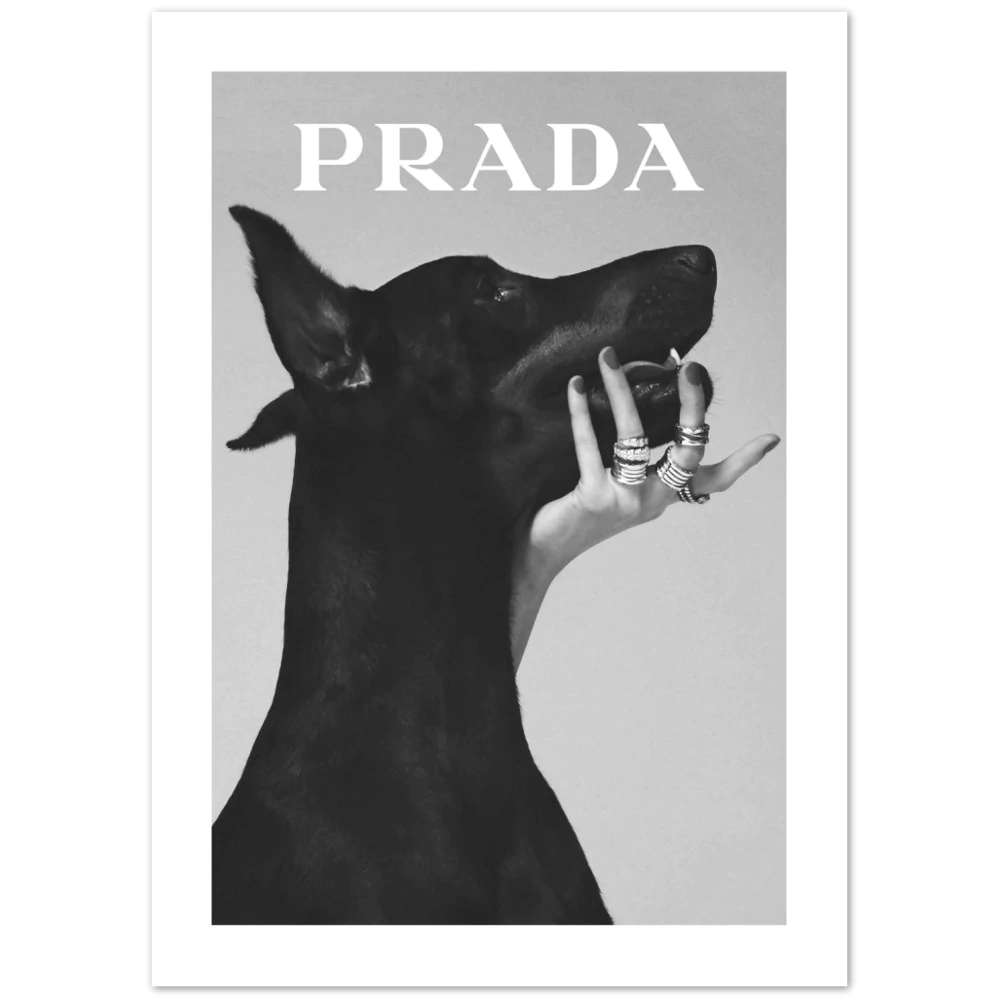 Prada Picture - Luxury Art Canvas