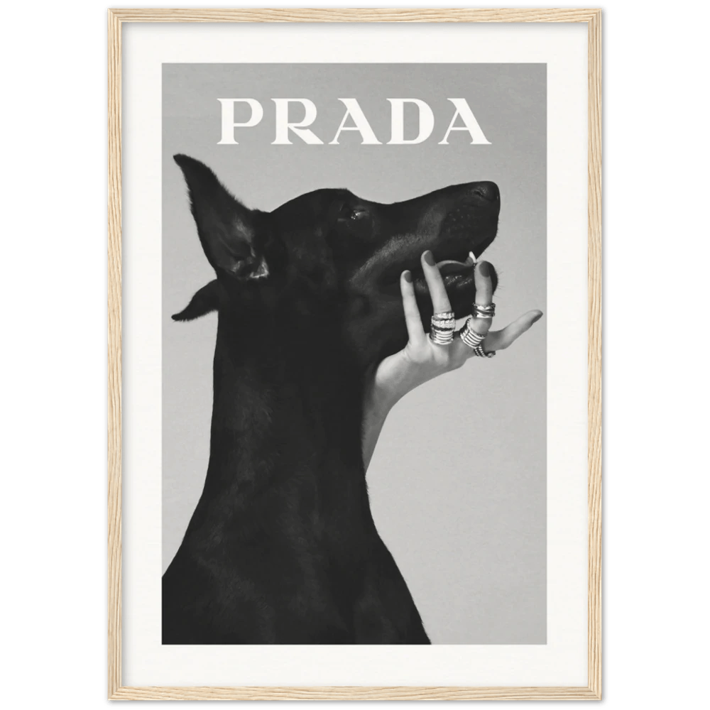 Prada Picture - Luxury Art Canvas