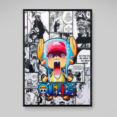 Reindeer Pirate Anime Wall Art - Luxury Art Canvas