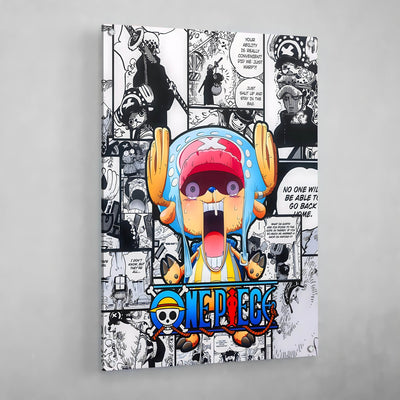 Reindeer Pirate Anime Wall Art - Luxury Art Canvas