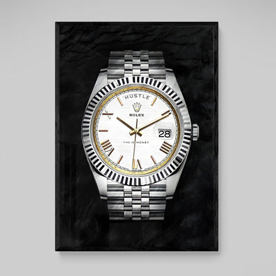 Rolex Wall Art - Luxury Art Canvas