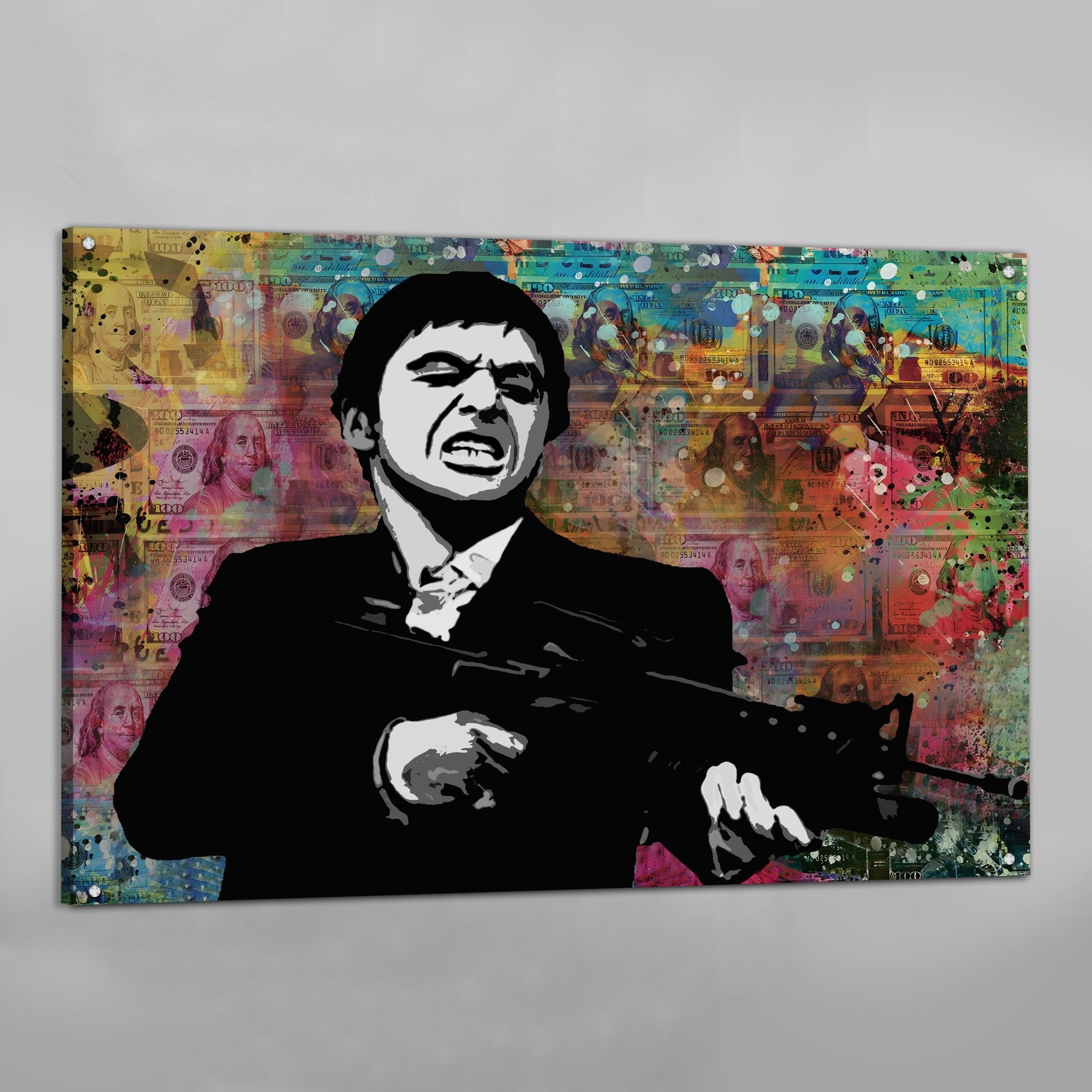 Scarface The World Is Yours Canvas Print, Hypebeast Canvas, deals Hip Hop Canvas Art, Urban Wall Art, Pop Art Canvas, Motivational Canvas Art