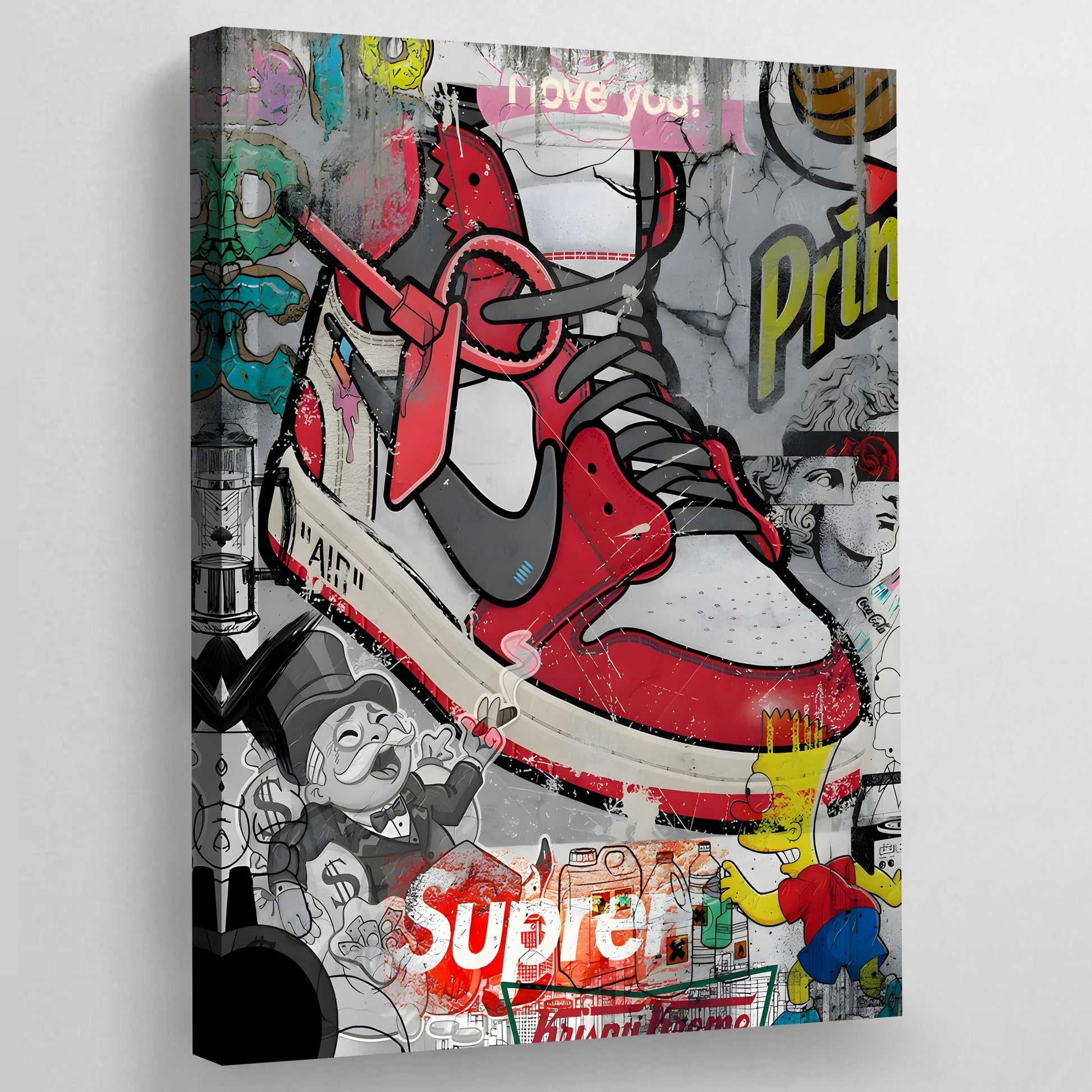 Page 2 Results for Sneaker Art: Wall Art & Canvas Prints