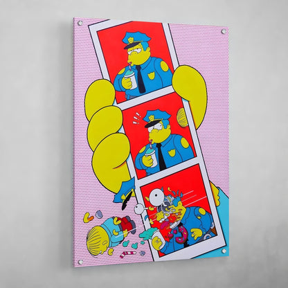 Simpson Pop Art Canvas - Luxury Art Canvas