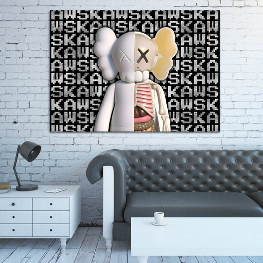 LV X SUPREME BEAR Canvas Art Hypebeast, hypebeast bear HD phone  wallpaper