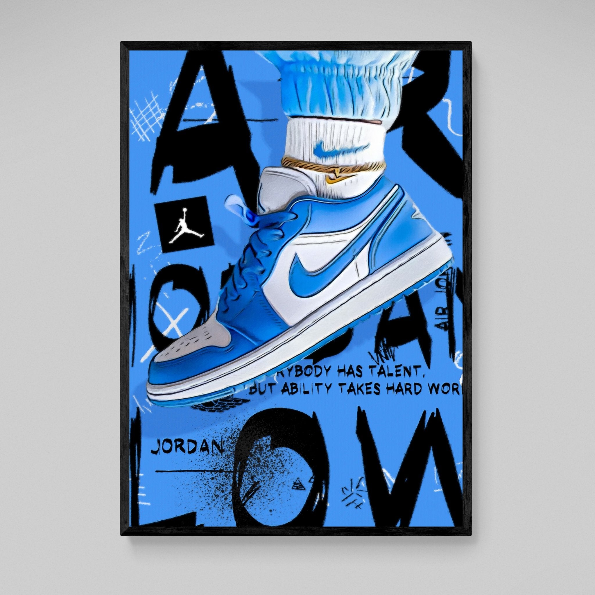 Sneaker Art Canvas - Luxury Art Canvas