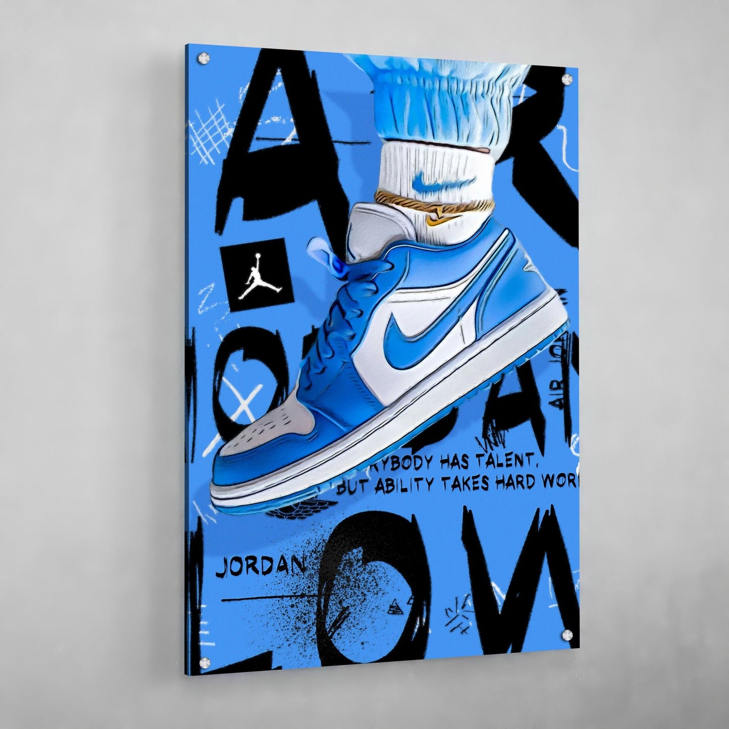 Sneaker Art Canvas - Luxury Art Canvas