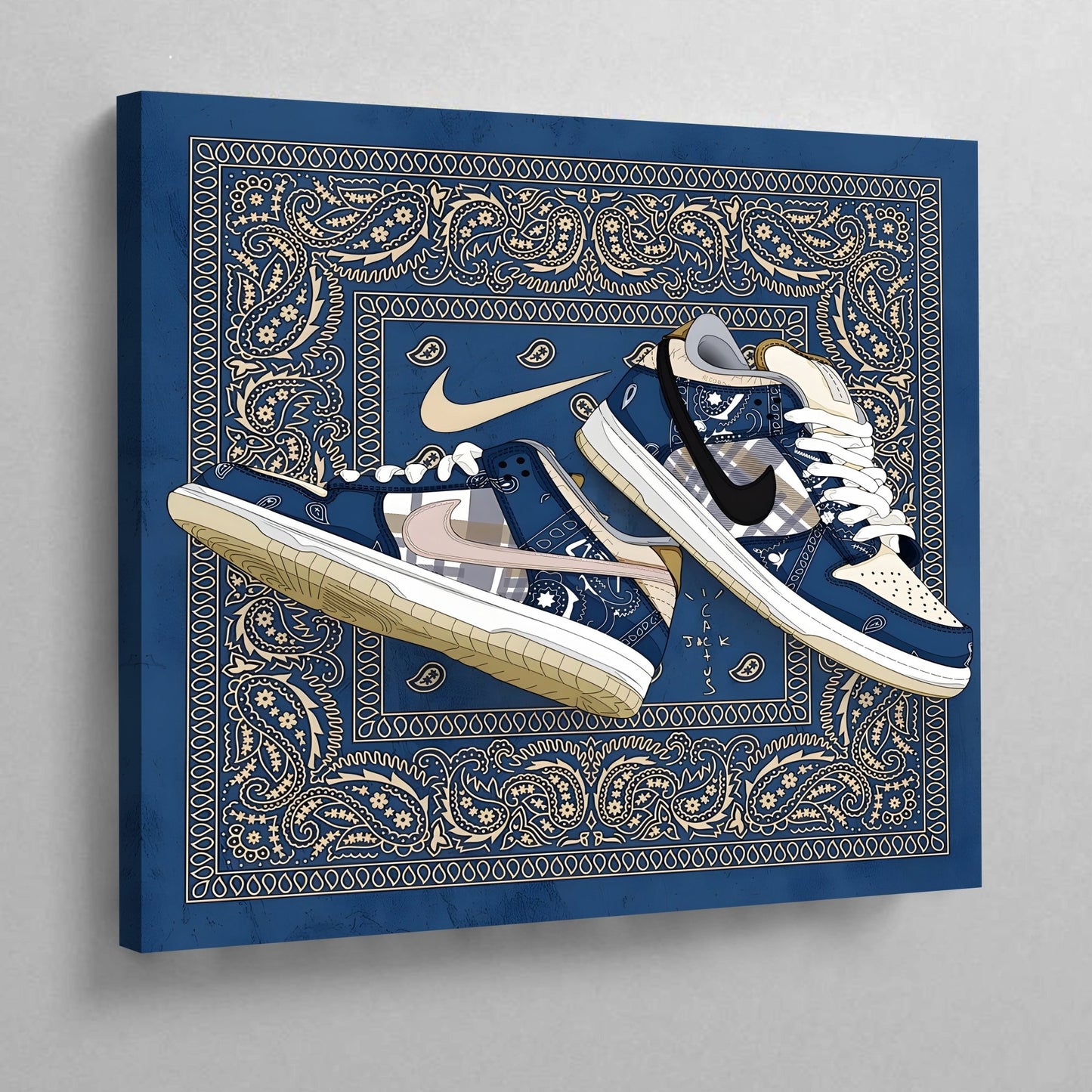 Sneaker Canvas - Luxury Art Canvas